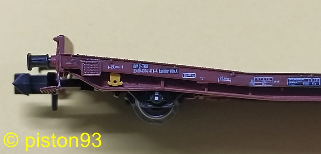 [Hobbytrain] Wagons - TWA 800A Ltm7