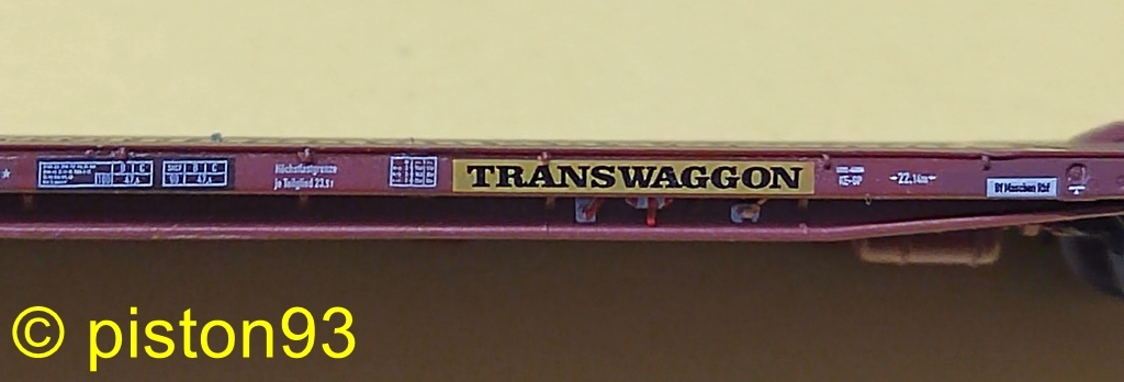 [Hobbytrain] Wagons - TWA 800A Mj7i