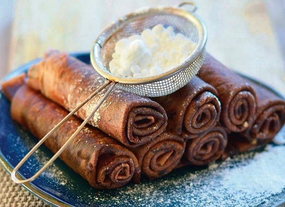 Crêpes chocolat/châtaigne Po0o