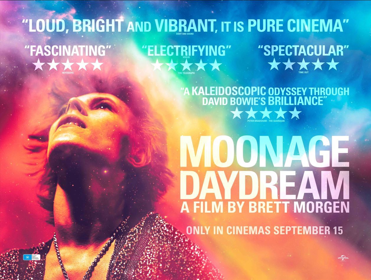 Moonage Daydream - |Copyright Universal Pictures
