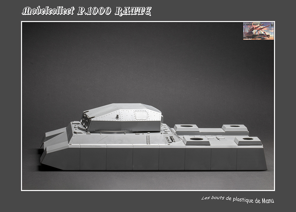 [Modelcollect] P.1000 Ratte - MAJ 11/12 T4ic