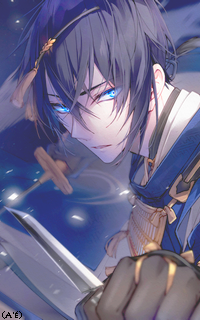 Mikazuki Munechika (Touken Ranbu) 5bw2