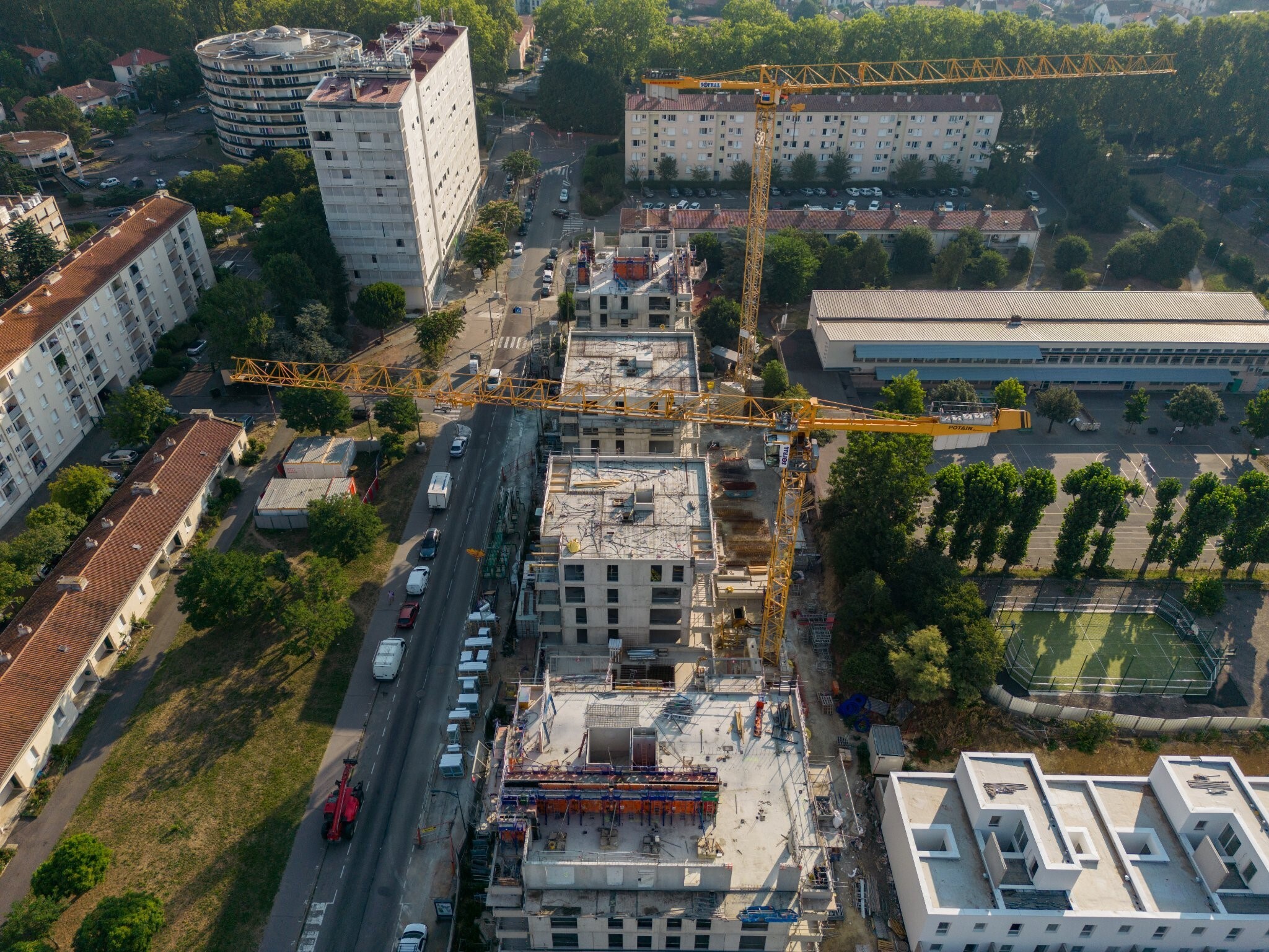 TOULOUSE Quartiers Rangueil Saouzelong SkyscraperCity Forum