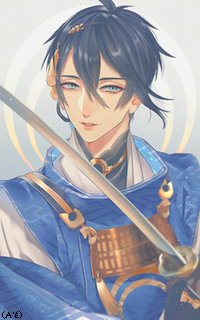 Mikazuki Munechika (Touken Ranbu) 6tuk