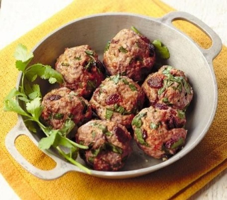 Boulettes de bœuf à la coriandre 6xb4