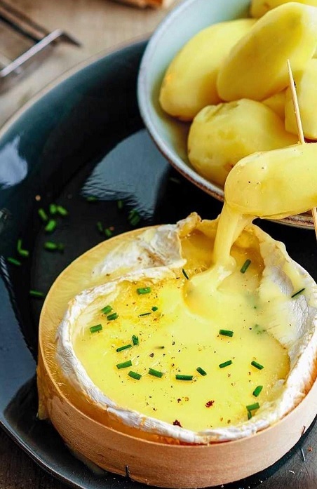 Fondue de camembert 9ekv