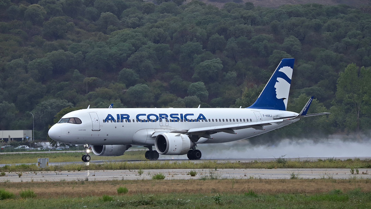 Air Corsica en Crise ..... Anel