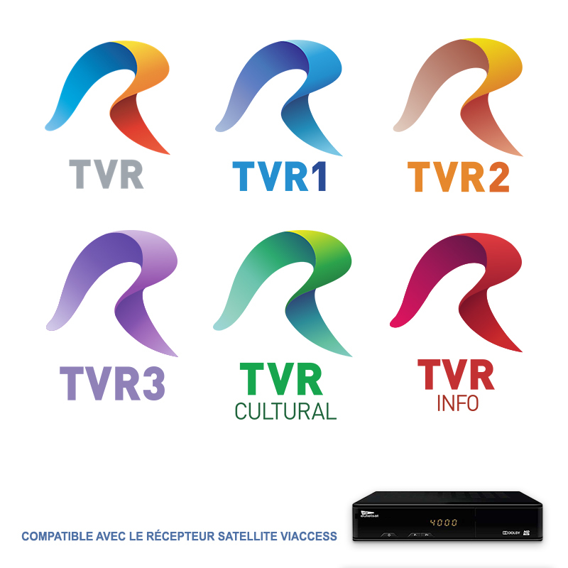 Carte Abonnement TV TVR Eutelsat Satellite Viaccess