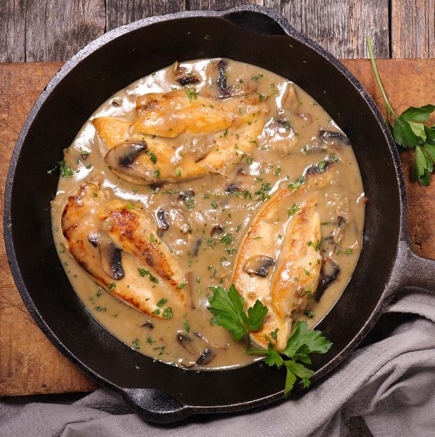 Poulet en sauce miso blanc F93b