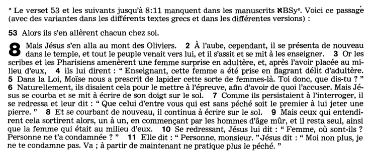 Jean 8:1-11 n'est plus reconnu authentique depuis la TMN 2013 - Page 23 Ftc0