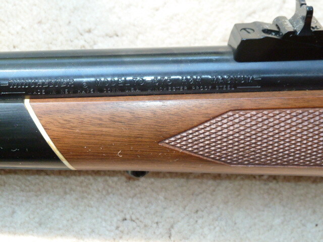 Estimation Winchester 70 Fy33