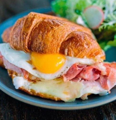 Croissant au jambon Jkri