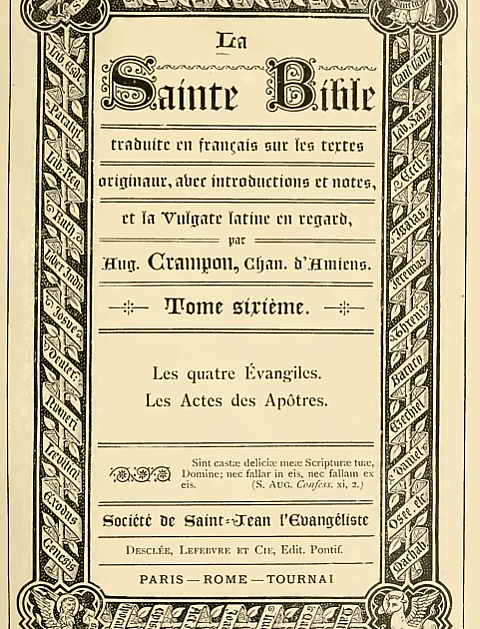 Jean 8:1-11 est authentique - Page 9 Olcv