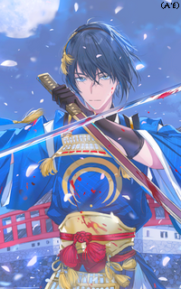 Mikazuki Munechika (Touken Ranbu) Owzg