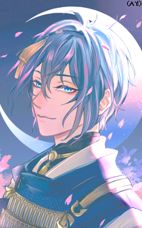 Mikazuki Munechika (Touken Ranbu) Rnon