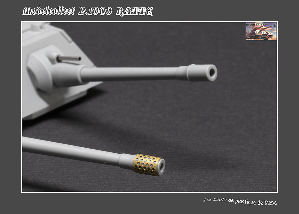 [Modelcollect] P.1000 Ratte - MAJ 11/12 - Page 2 Soeh
