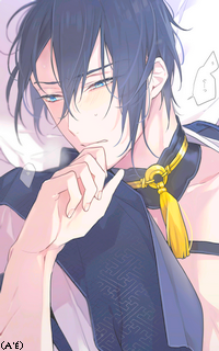 Mikazuki Munechika (Touken Ranbu) Sxuh