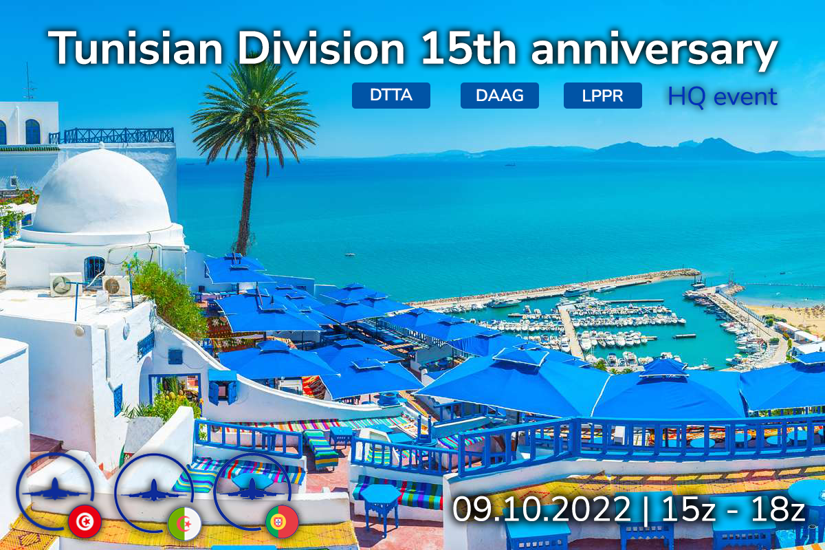 [09 OCT | 15z - 18z] [HQ+TN+DZ+PT] Tunisian Division 15th anniversary