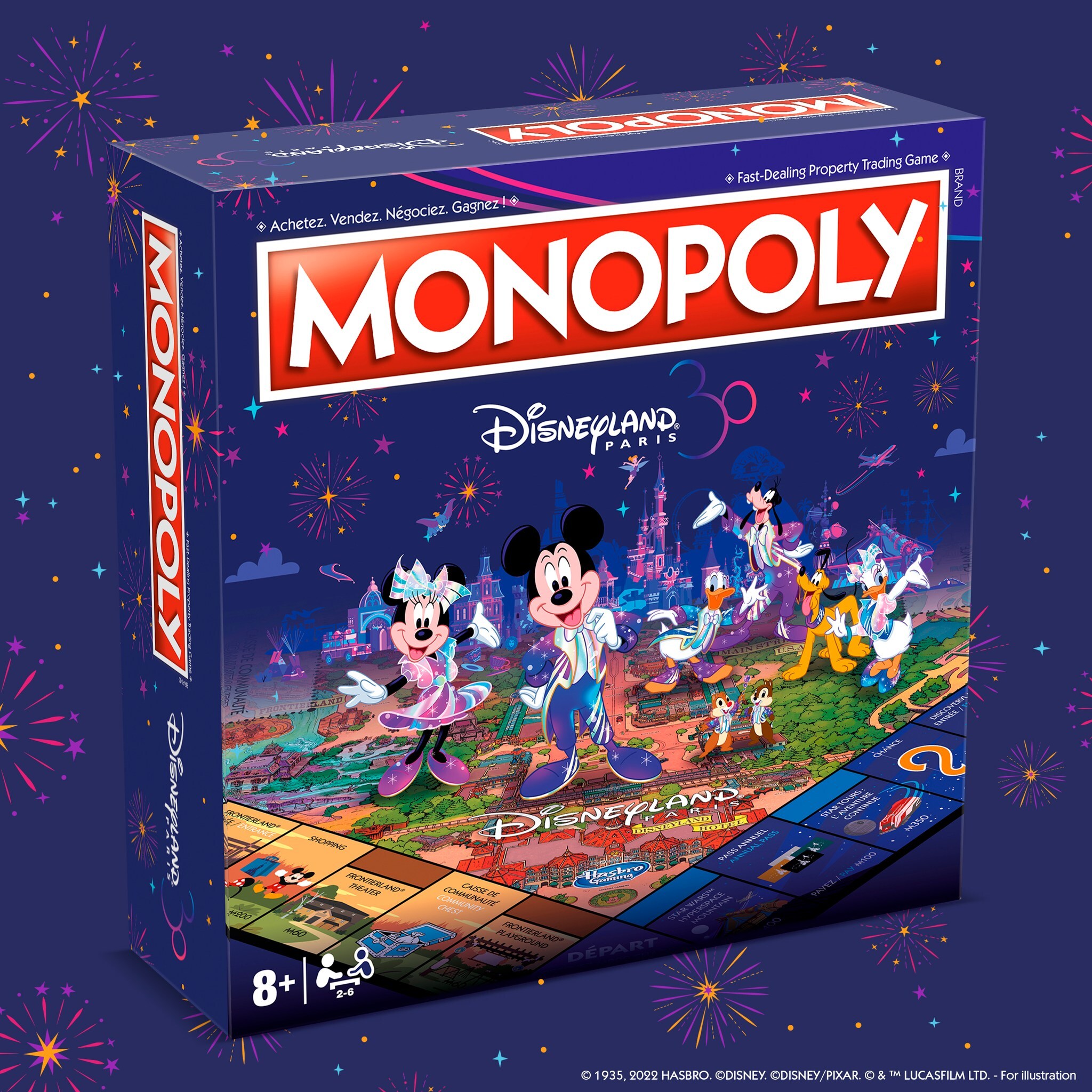 Monopoly ...  W3m8