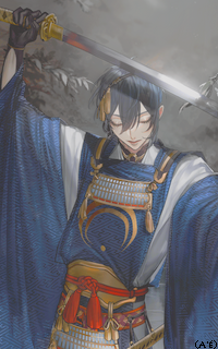 Mikazuki Munechika (Touken Ranbu) Wros