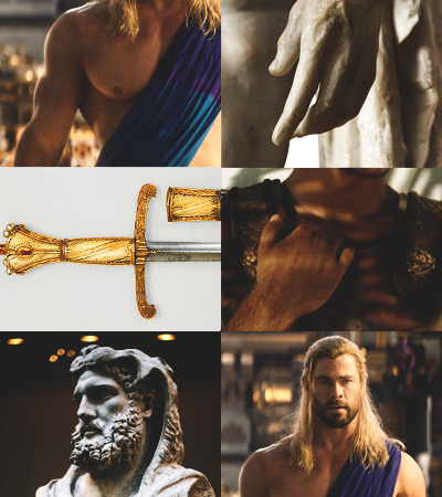 ZEUS feat David Gandy ψ I'm the King of Olympus, the master of Gods, what else ? Xpmw