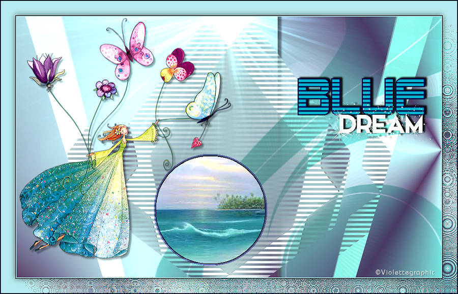 Blue Dream de MSRF 2p1t