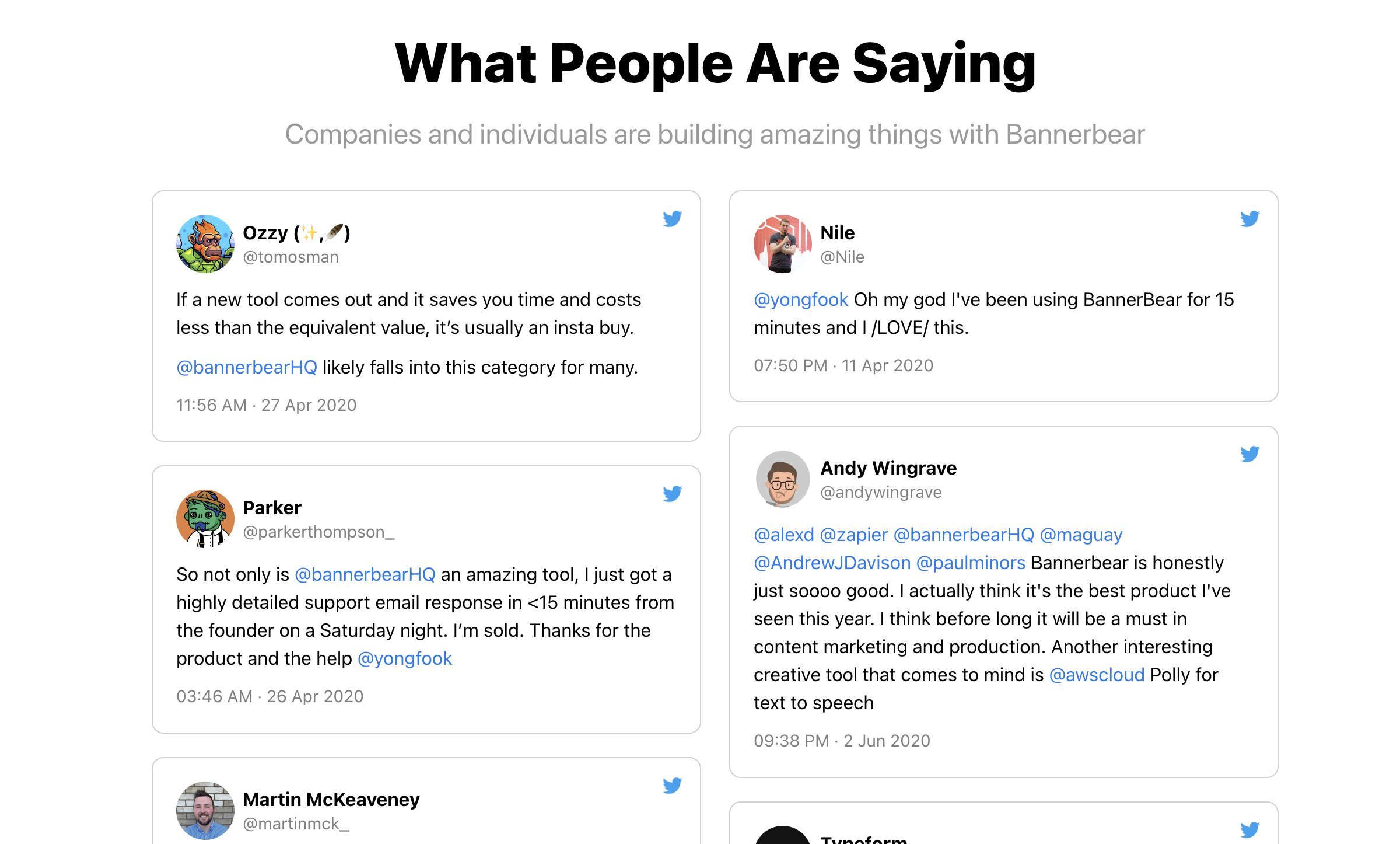 landing page social proof mrr