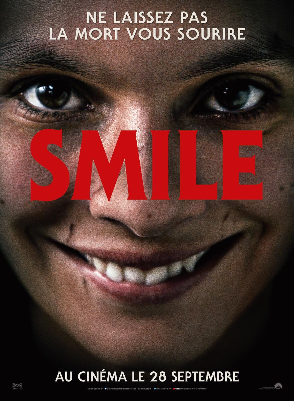 Smile - Copyright Paramount Pictures Germany