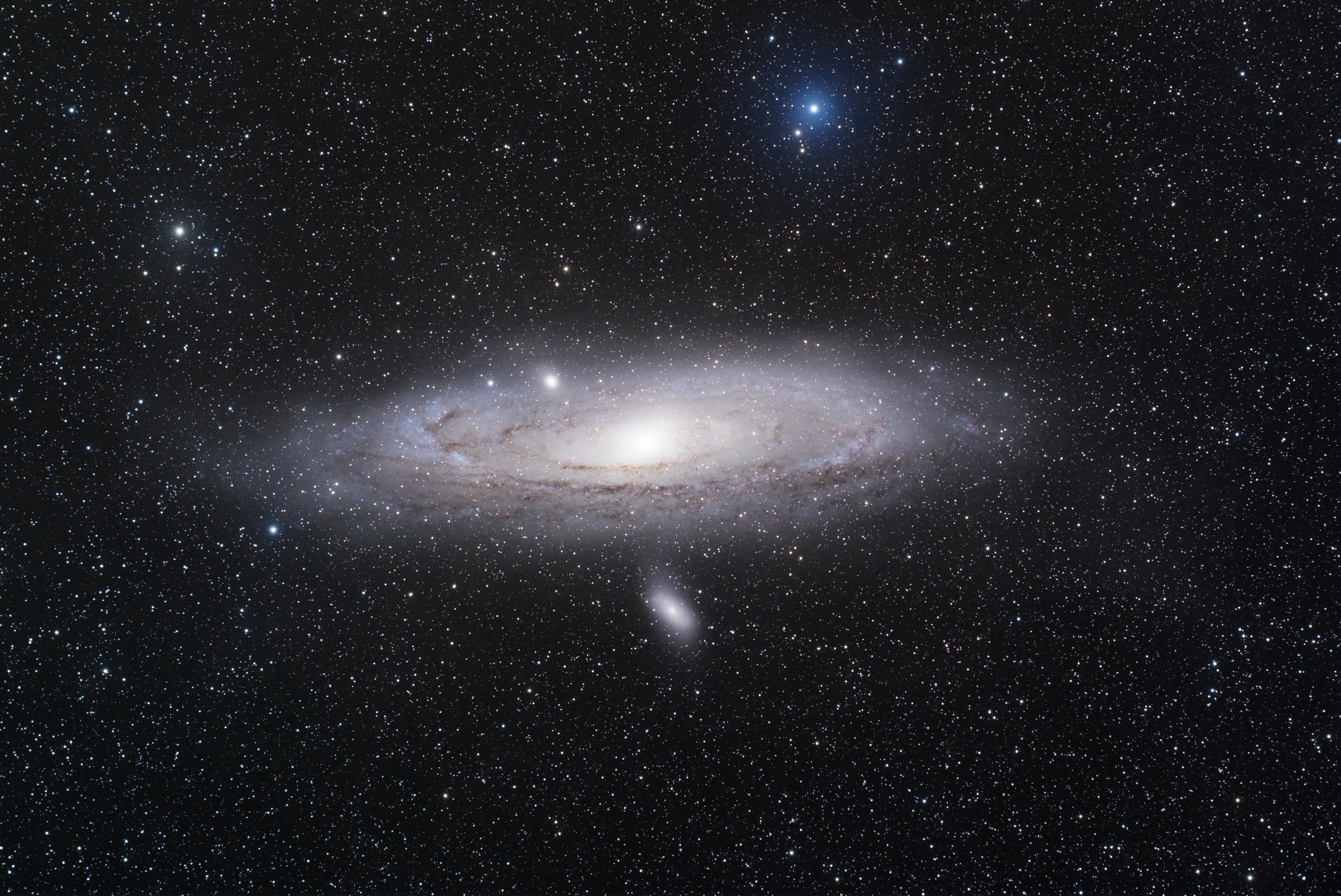 M31 - La galaxie d'Andromède B2r4