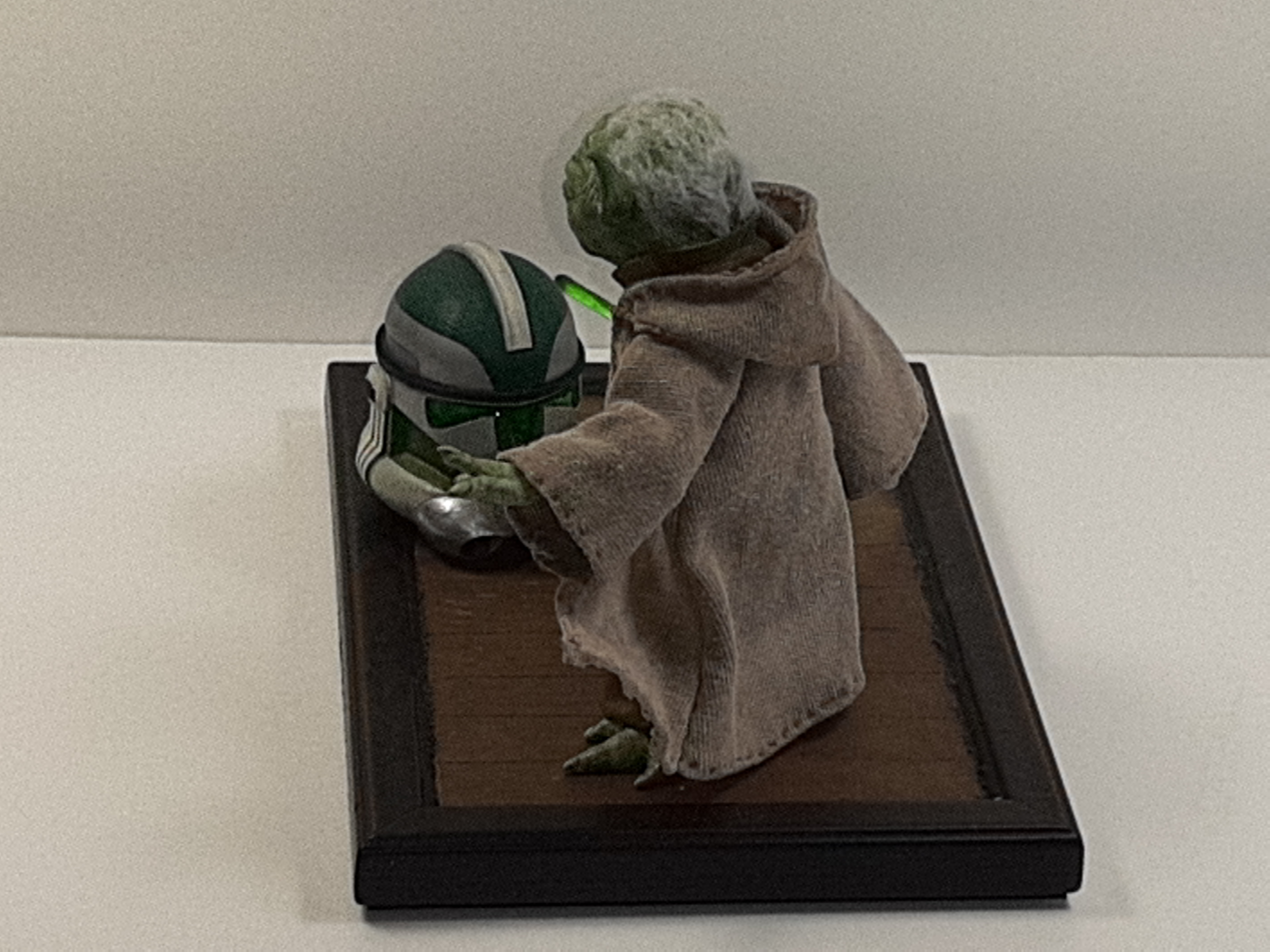 YODA (BANDAÏ 1/6 & 1/12) Beqq