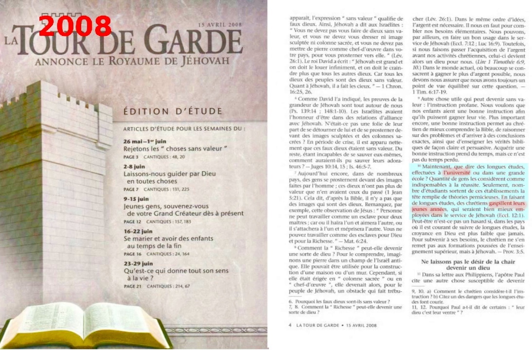 Jean 8:1-11 n'est plus reconnu authentique depuis la TMN 2013 - Page 24 Ca48