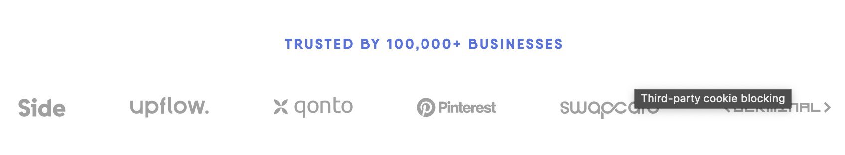 landing page social proof mrr