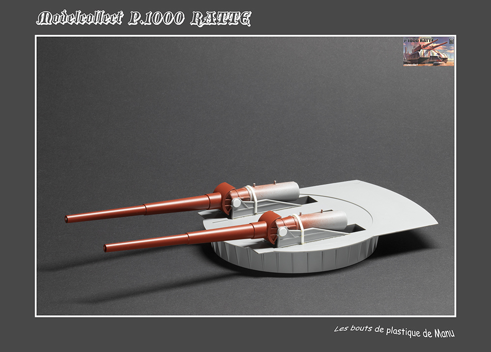 [Modelcollect] P.1000 Ratte - MAJ 11/12 - Page 2 L4ly