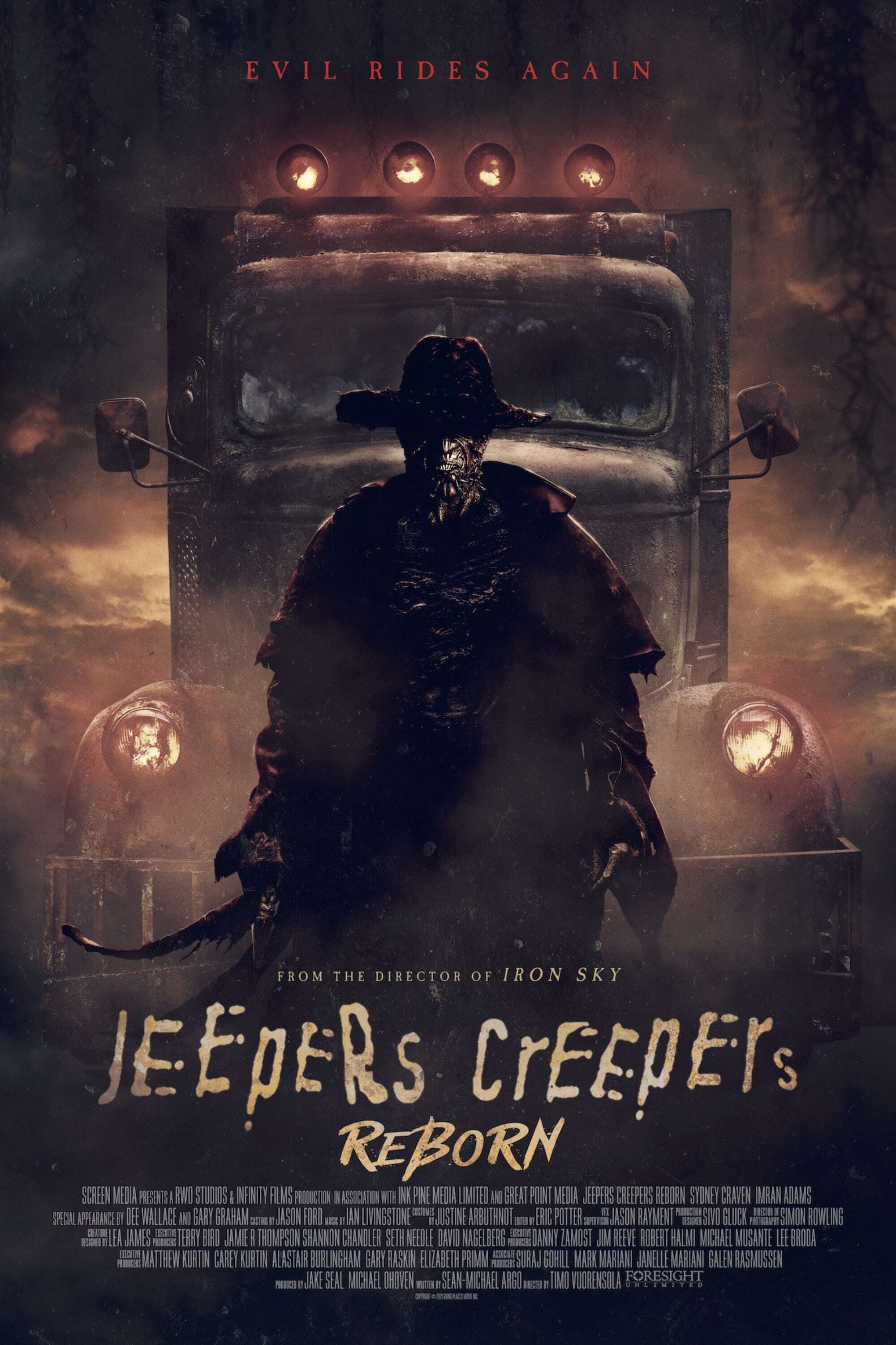 Jeepers Creepers: Reborn (2022, Timo Vuorensola) Pdaa
