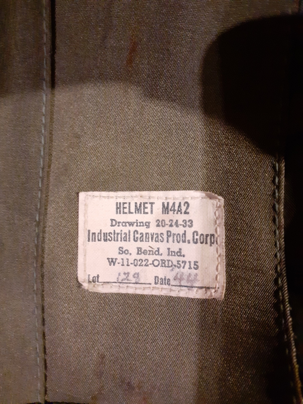 casque US M4A2  Flak Helmet Ut3z