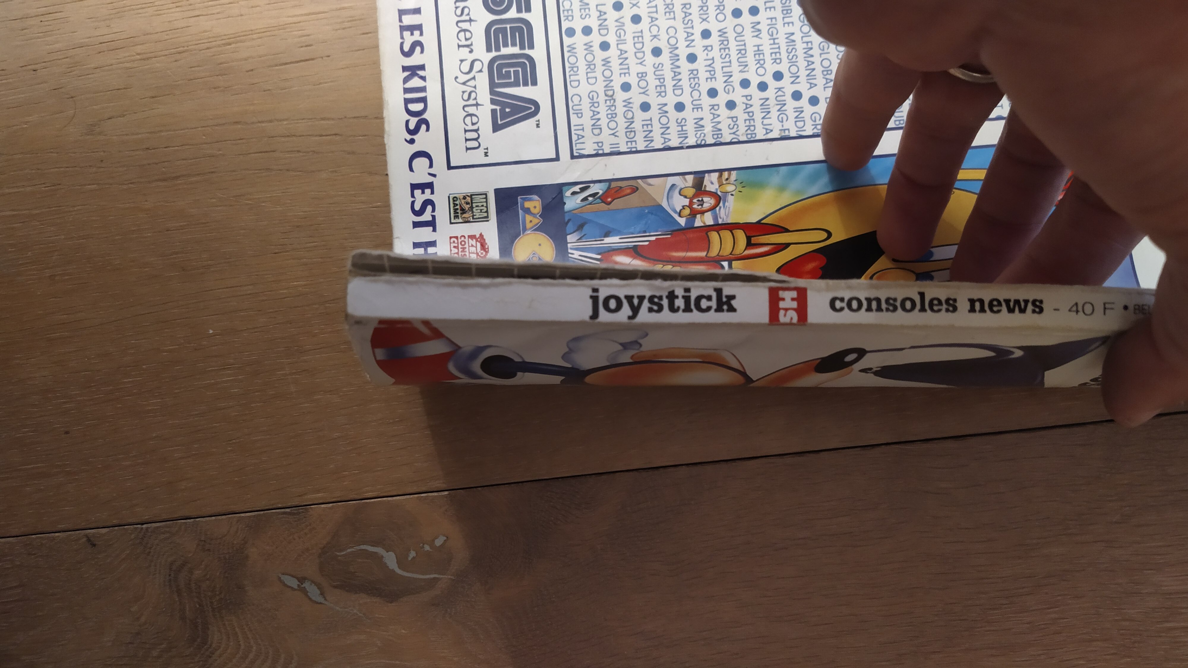 [VDS] Magazines Joystick et Joypad 1ku0