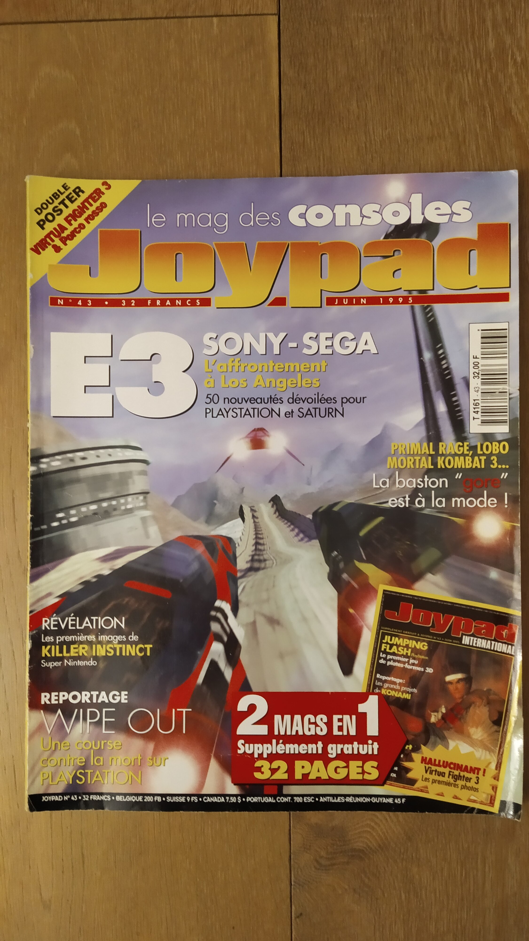 [VDS] Magazines Joystick et Joypad 4mxp