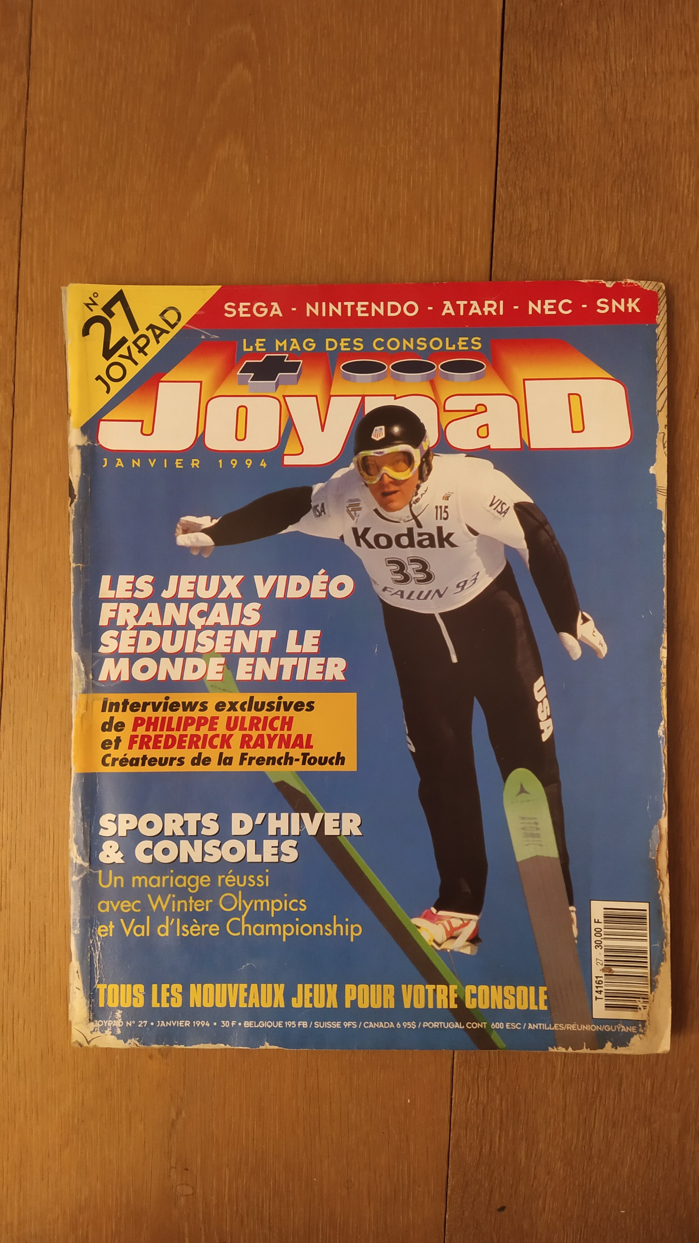 [VDS] Magazines Joystick et Joypad 6d5t