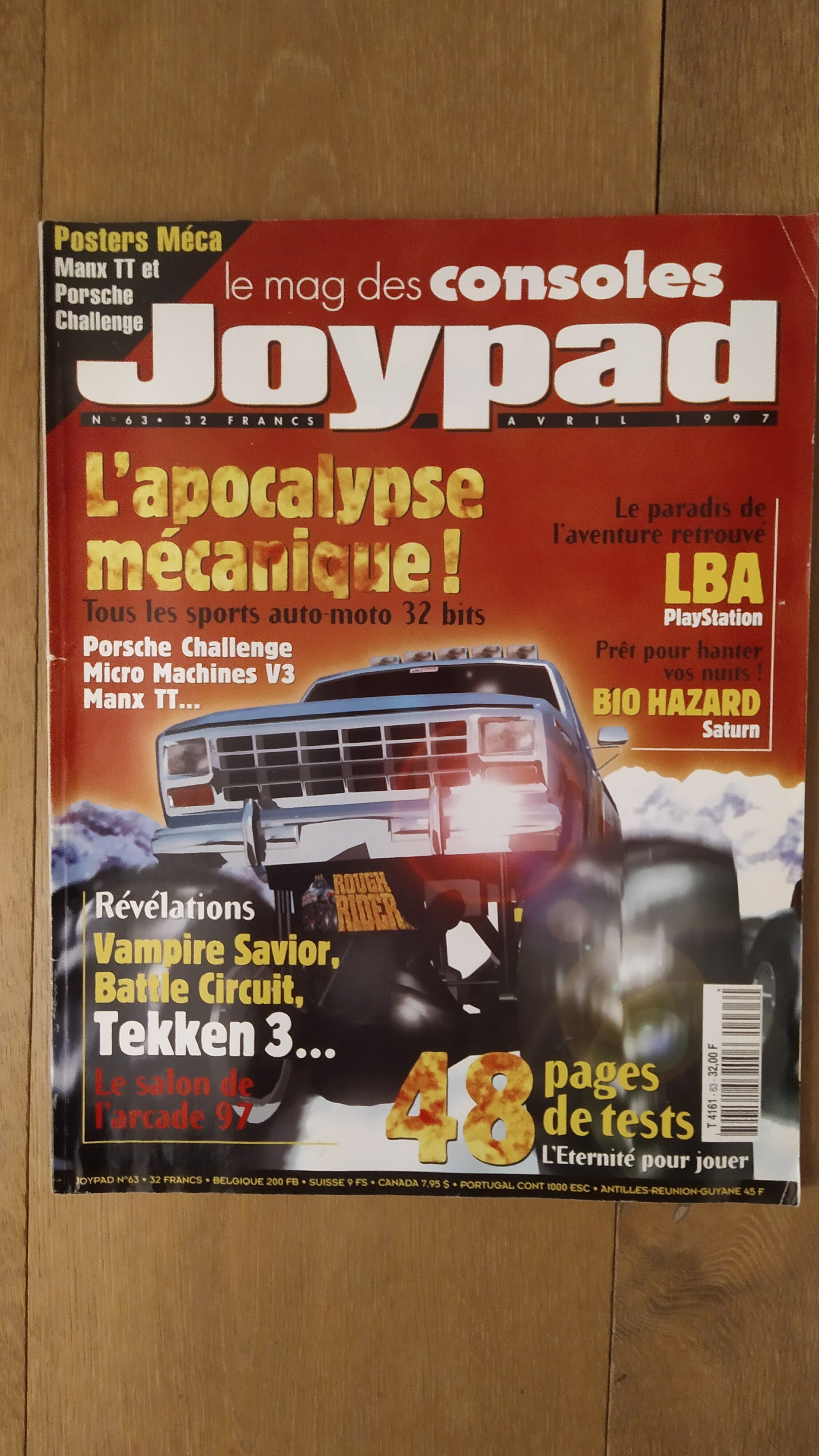 [VDS] Magazines Joystick et Joypad 6lsj