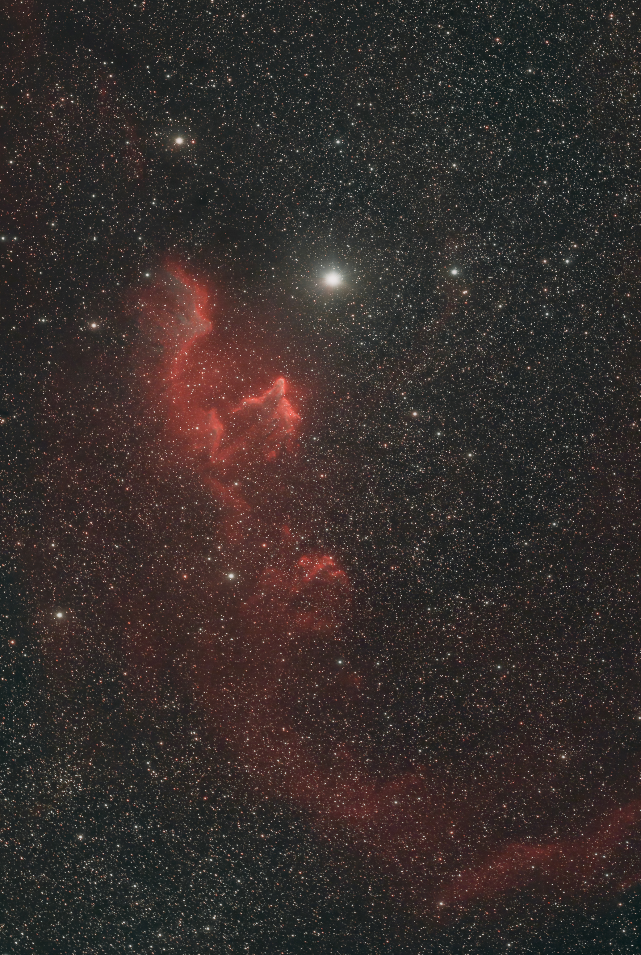 (NEB. EM) IC63 - Le Fantôme de Cassiopée  Bgvq