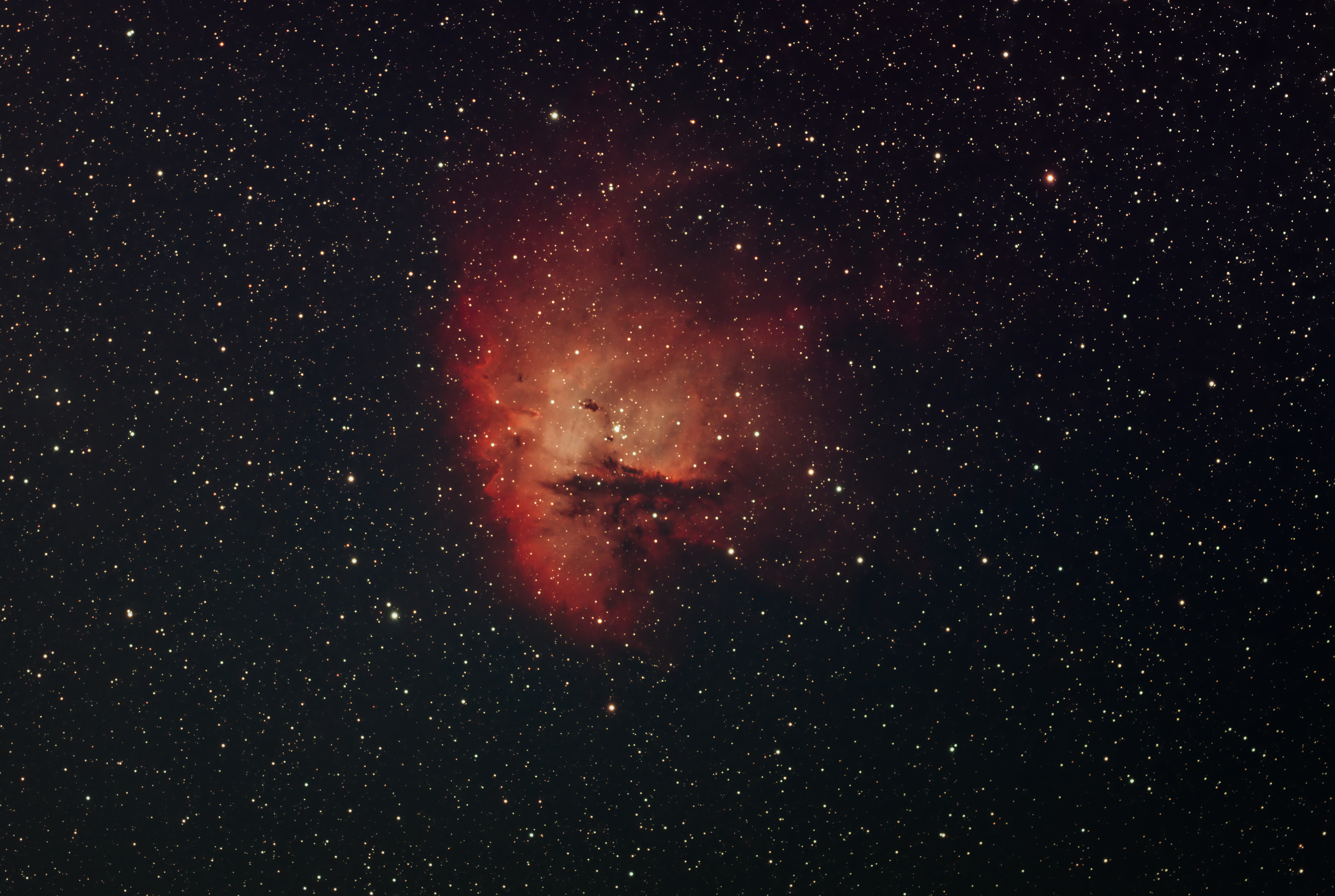 (NEB. EM) NGC281 PACMAN G9uj
