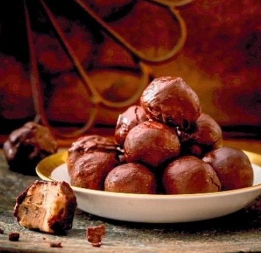 Truffes marrons/chocolat Hw2m