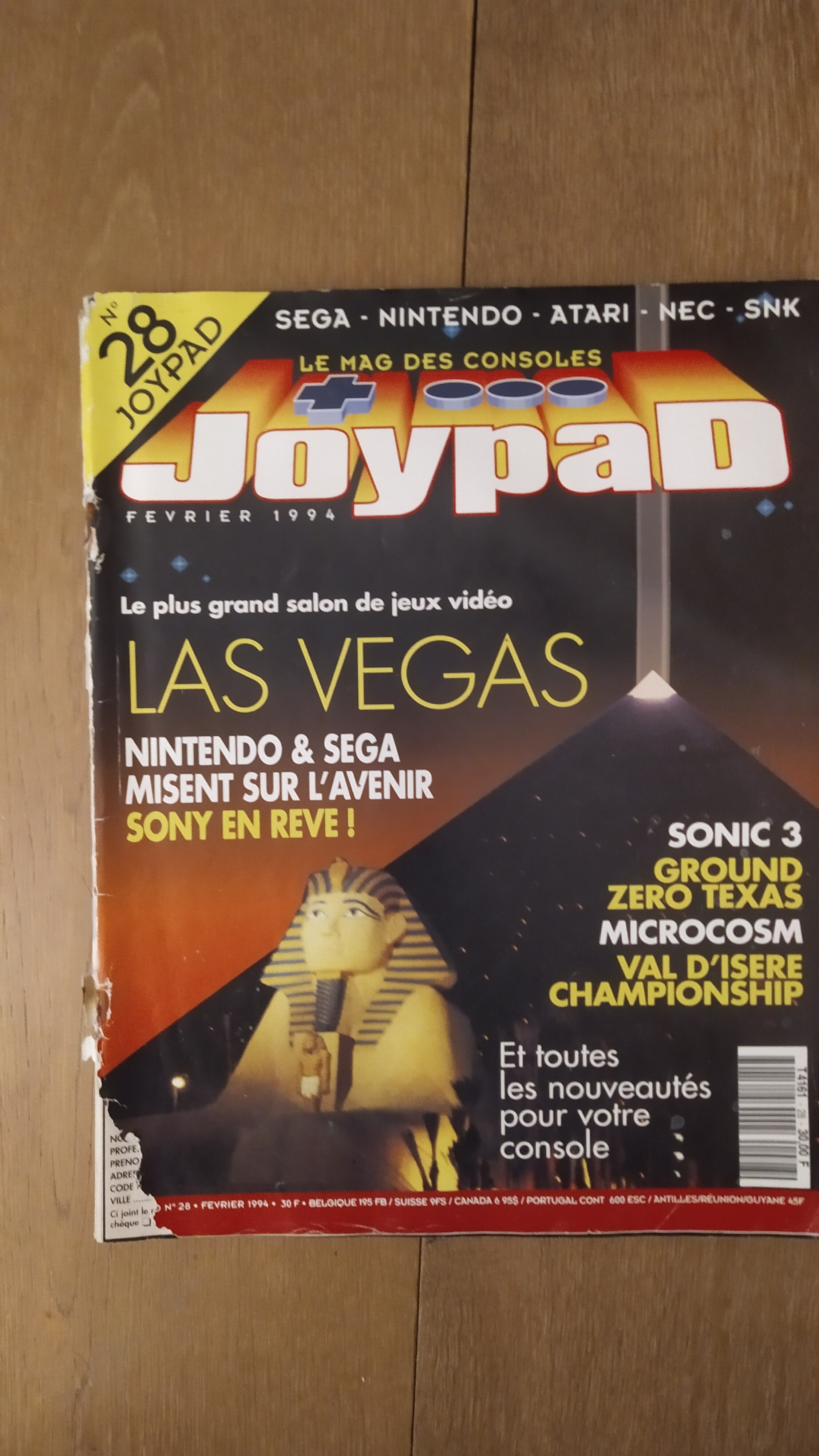 [VDS] Magazines Joystick et Joypad I541