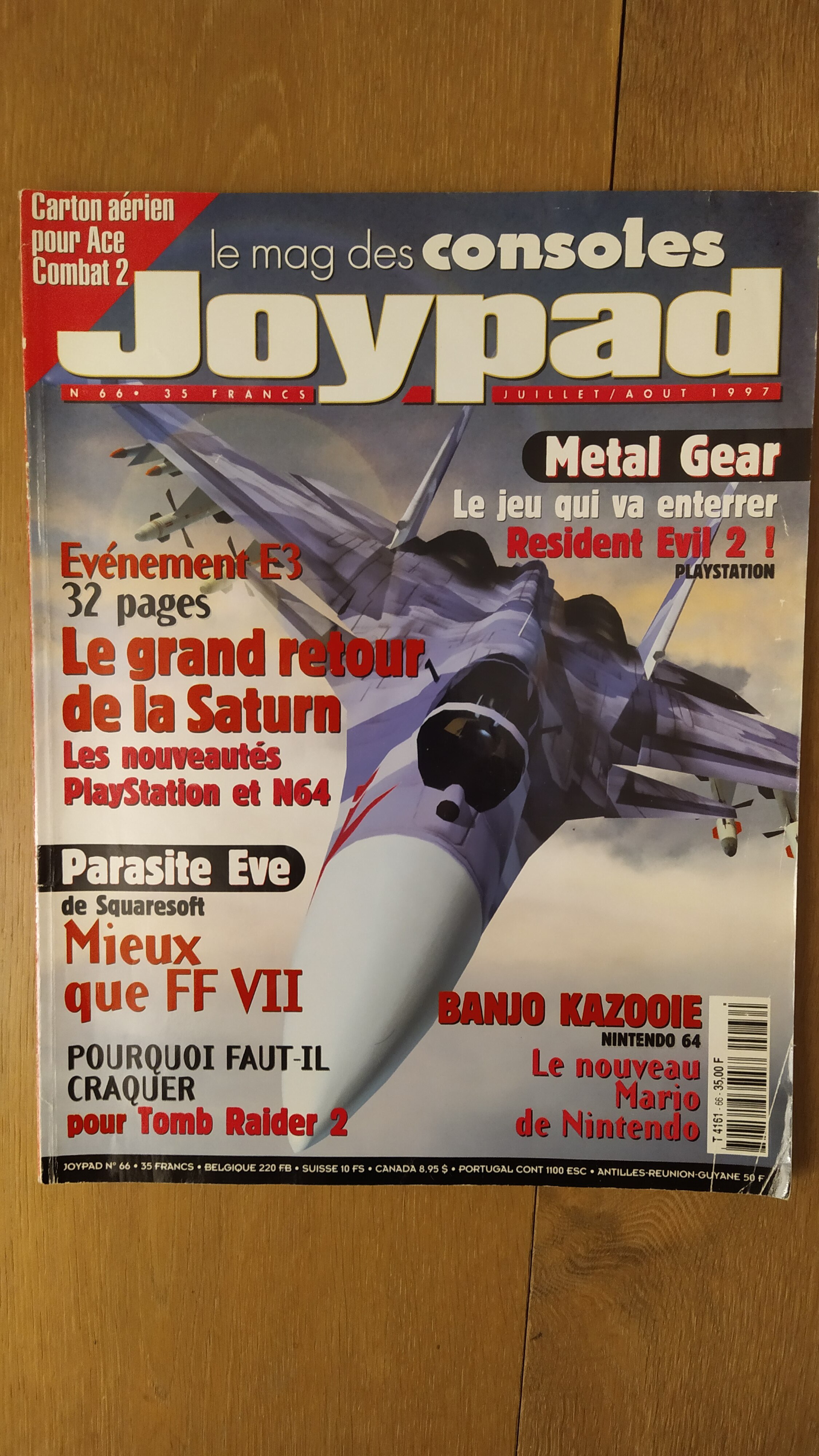 [VDS] Magazines Joystick et Joypad L5vq