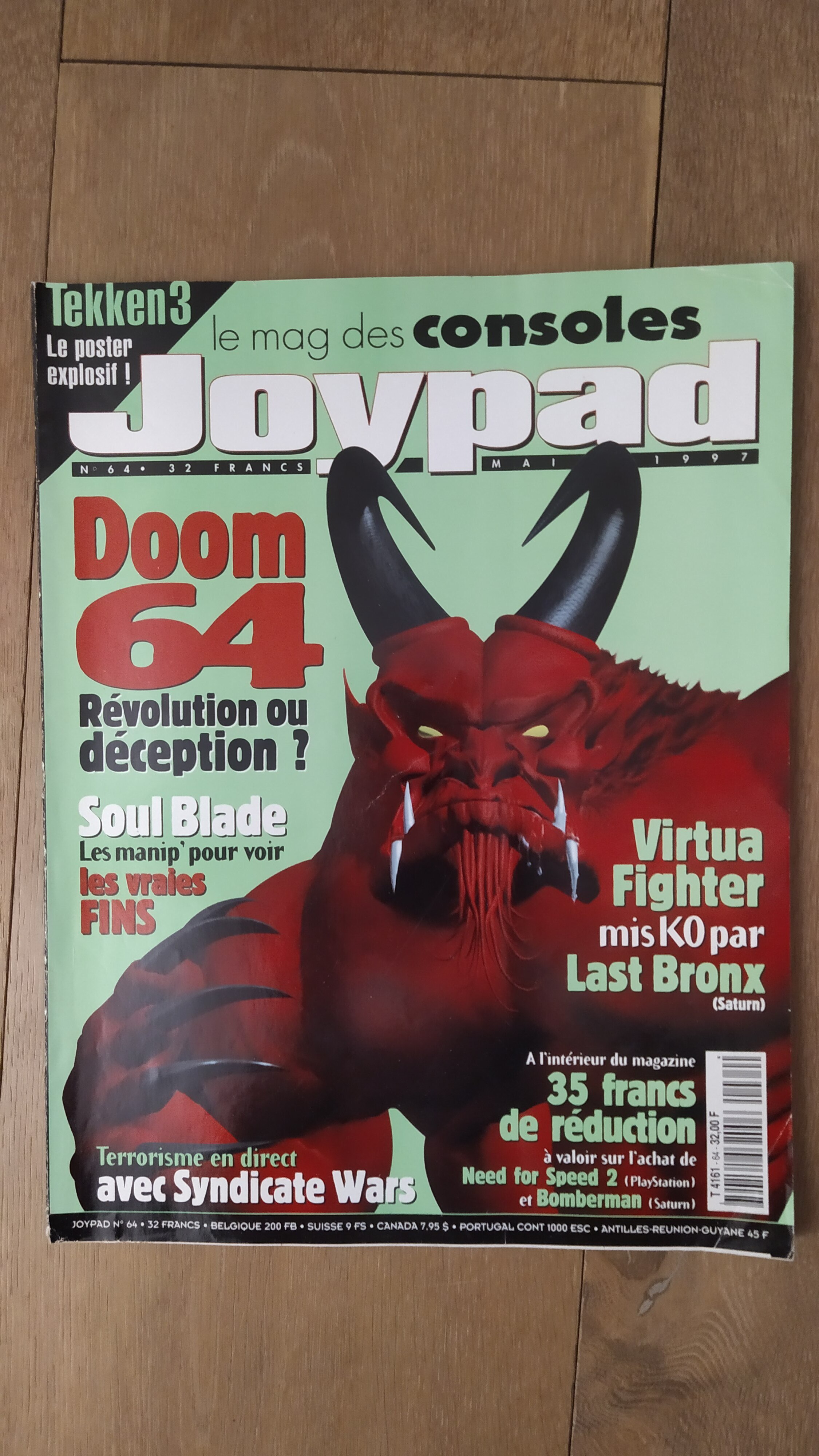 [VDS] Magazines Joystick et Joypad O31d