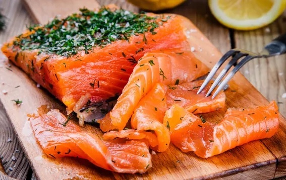 Gravlax de saumon Qvhy