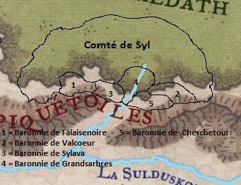 Les baronnies du Comté de Syl W0b3