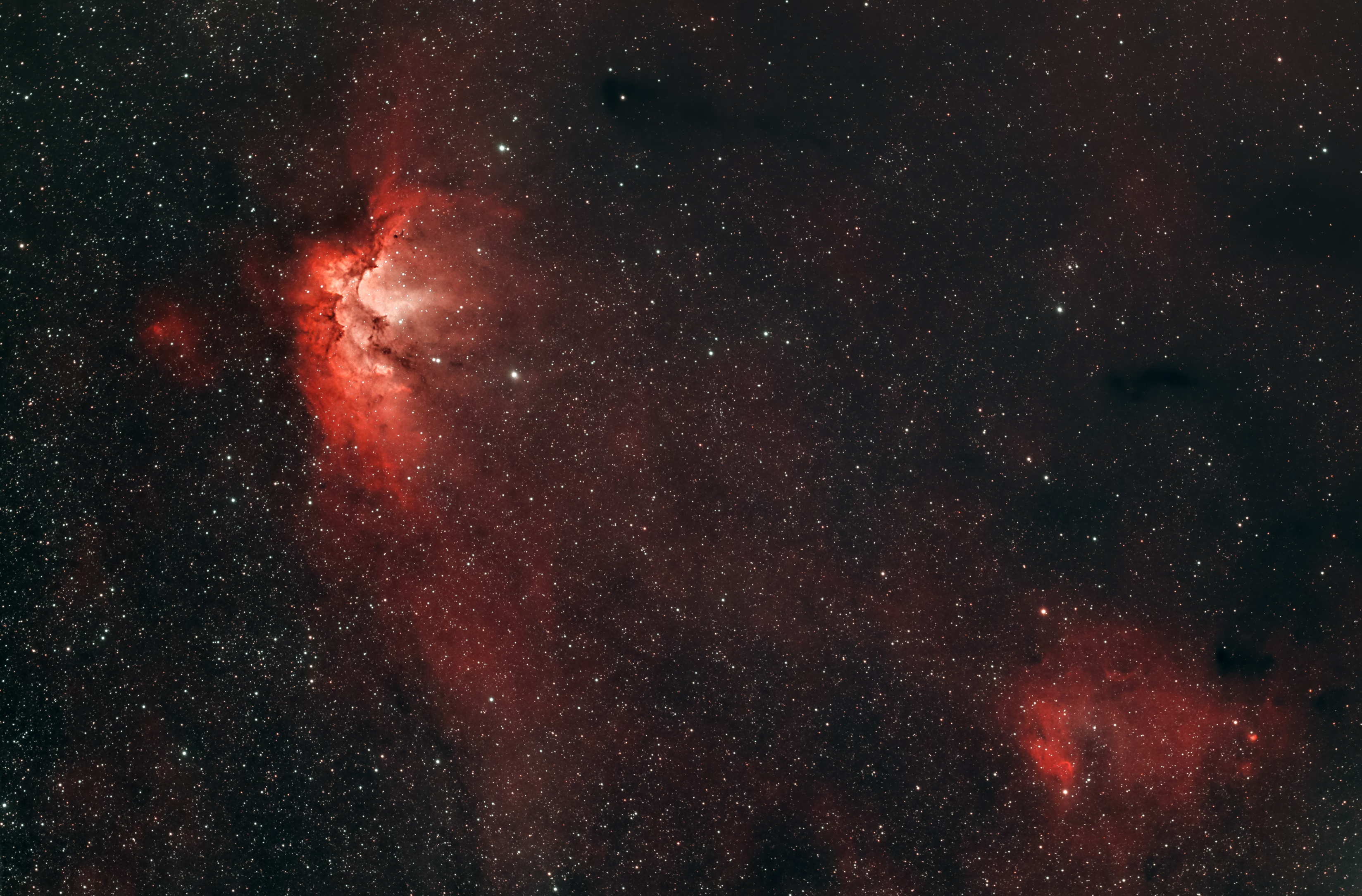 (NEB. EM) NGC7380 (Le sorcier) X2uc