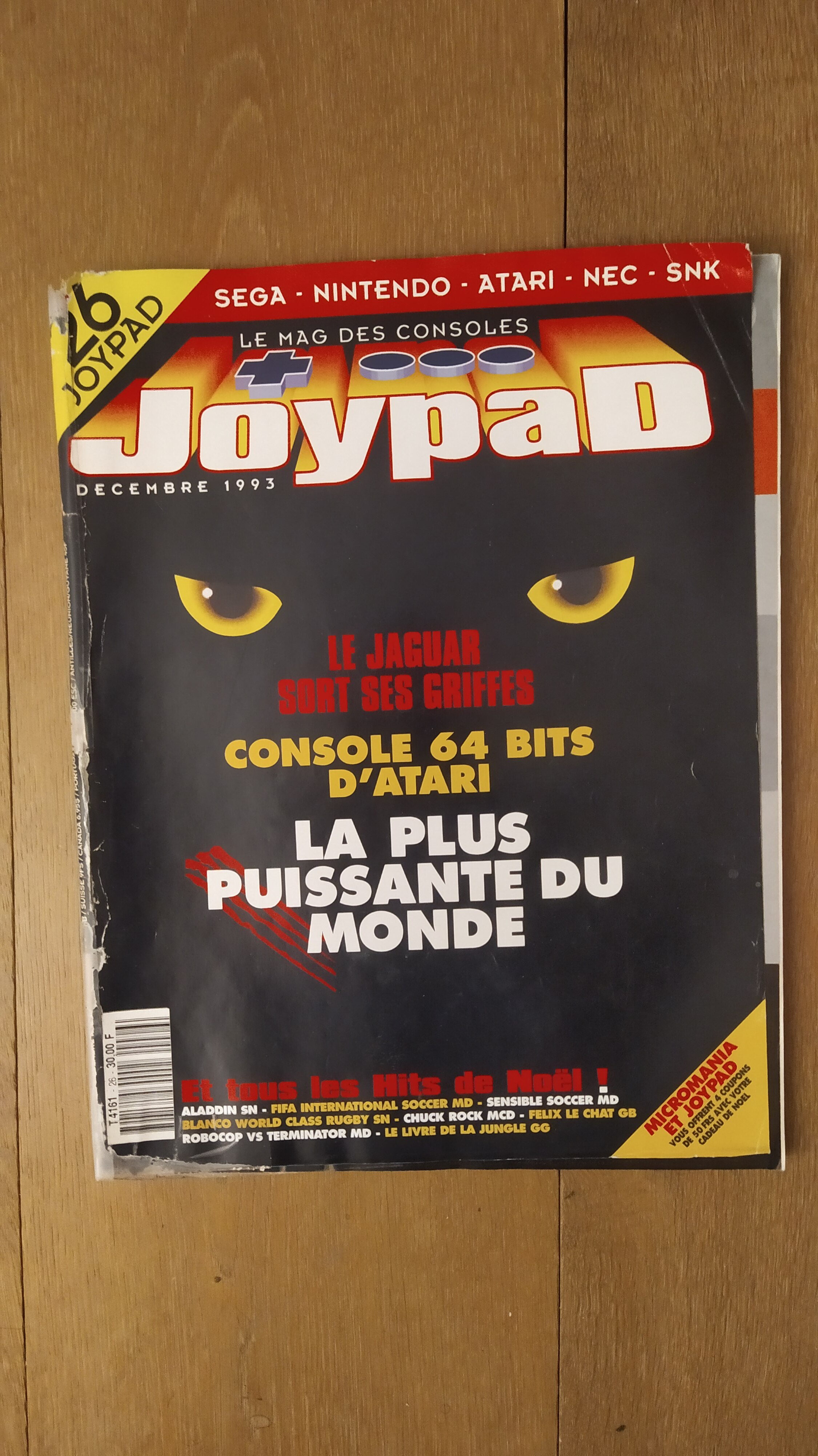 [VDS] Magazines Joystick et Joypad Yezb