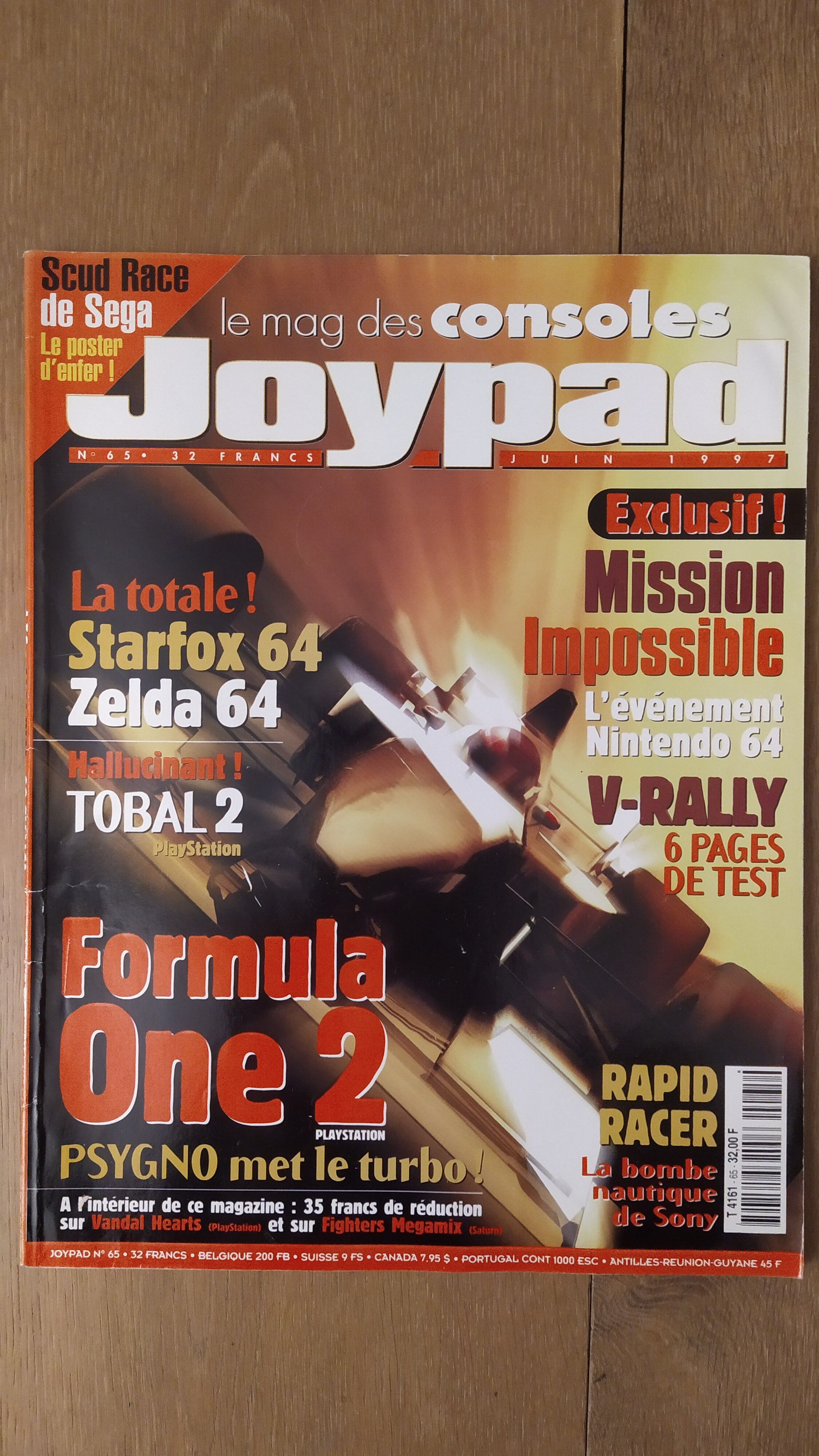 [VDS] Magazines Joystick et Joypad Za2g